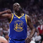 Draymond Green &lsquo;elogia&rsquo; Rudy Gobert por avan&ccedil;o nos playoffs: &lsquo;N&atilde;o &eacute; mais lixo&rsquo;