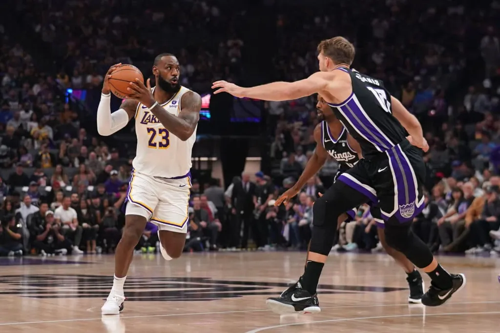Los Angeles Lakers x Sacramento Kings &ndash; Onde assistir, hor&aacute;rio, palpites e quintetos &ndash; NBA &ndash; 15/11/2023