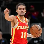 NBA: Trae Young vibra e entrega estrat&eacute;gia para vencer os Raptors