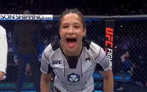 UFC Paris: portuguesa supera dona da casa e dedo no olho em estreia com vitória