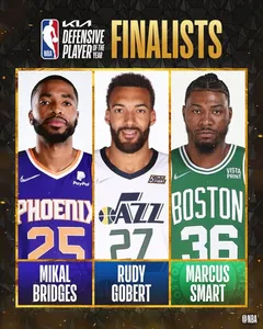 NBA anuncia finalistas ao prêmio de defensor do ano