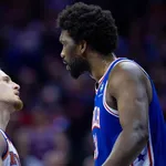 NBA Playoffs 2024: Embiid quebra recorde, 76ers respiram e vencem Jogo 3 contra os Knicks
