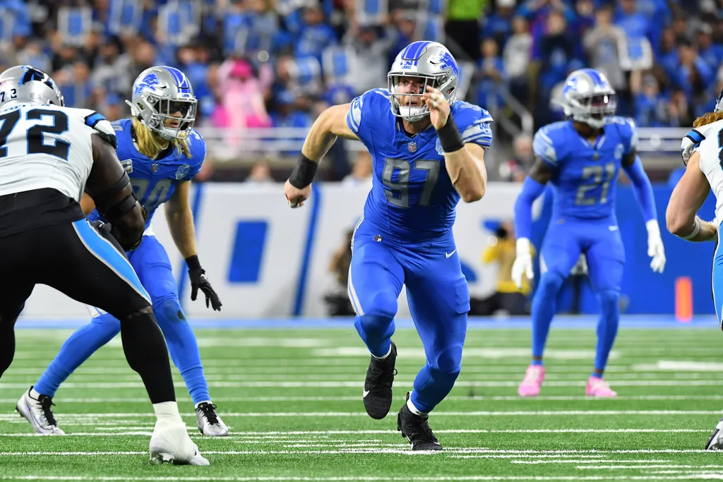 NFL: defensor dos Lions faz intercepta&ccedil;&atilde;o incr&iacute;vel com uma m&atilde;o