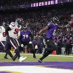 NFL: Rumo &agrave; final! Lamar Jackson faz hist&oacute;ria e Ravens atropelam os Texans no Divisional Round