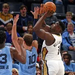 Grizzlies atingem marca surreal na NBA em derrota para os Pelicans