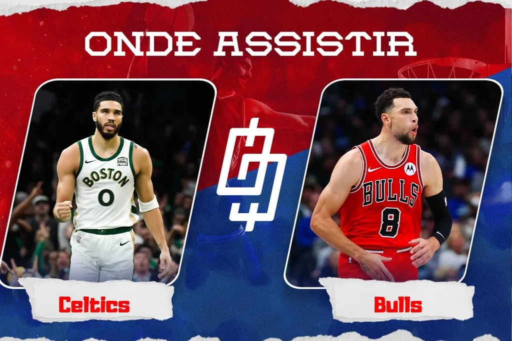 Boston Celtics x Chicago Bulls &ndash; Onde assistir, hor&aacute;rio, e quintetos &ndash; NBA &ndash; 28/11/2023