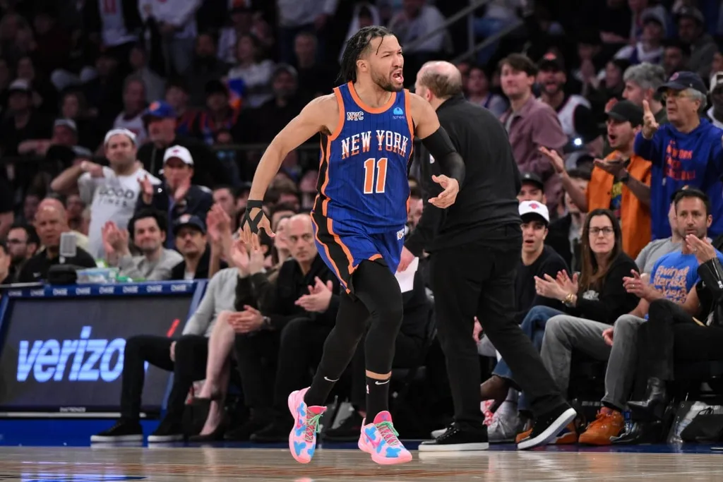 Brunson atropela os Bulls em vit&oacute;ria do New York Knicks na NBA