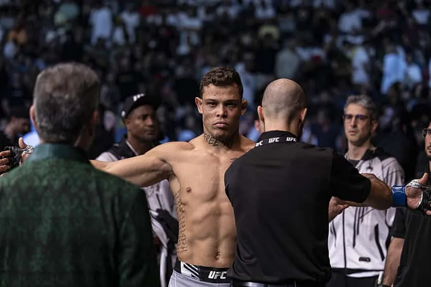 Exclusivo: Da qu&iacute;mica ao MMA, Caio Borralho promete nocaute no UFC S&atilde;o Paulo