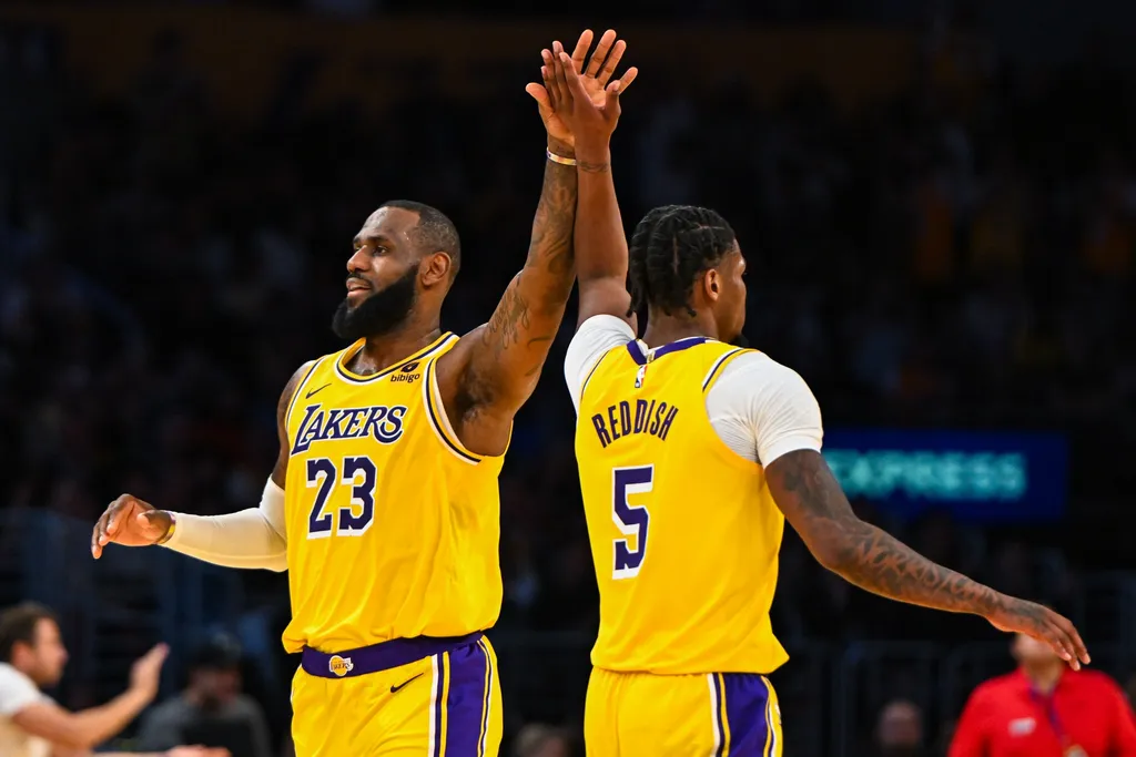 Miami Heat x Los Angeles Lakers &ndash; Onde assistir, hor&aacute;rio, palpites e quintetos &ndash; NBA &ndash; 06/11/2023