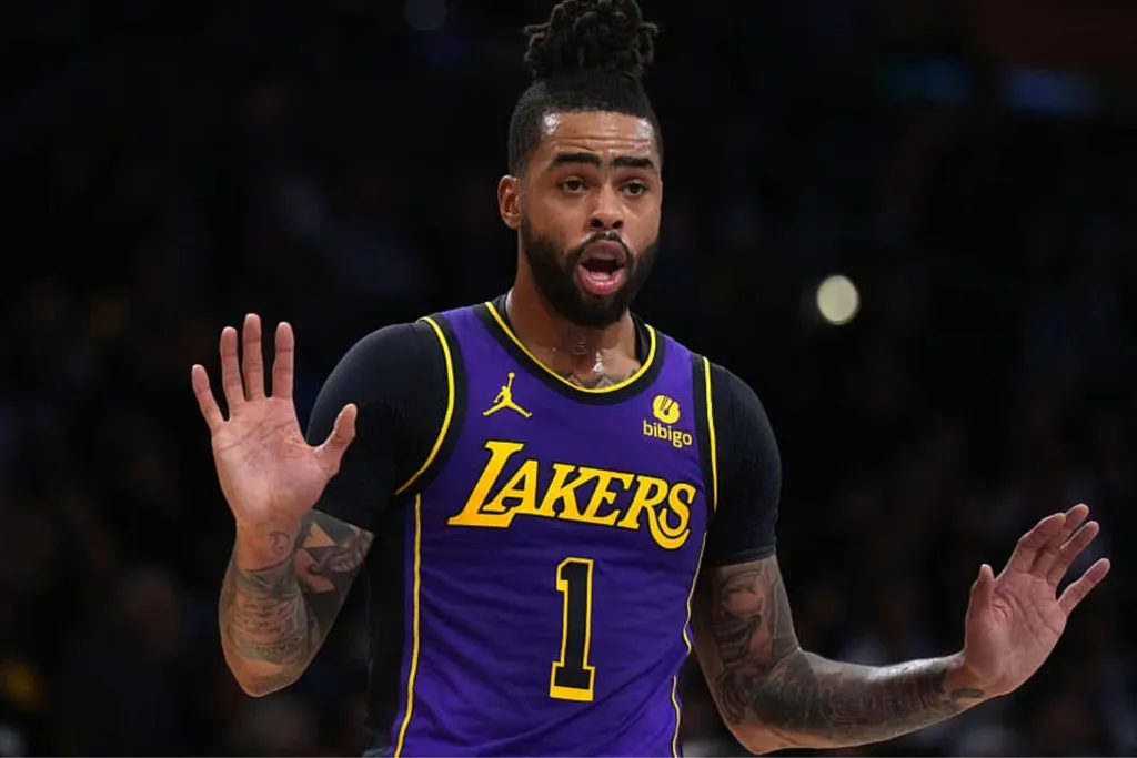 NBA define multa para D&rsquo;Angelo Russell ap&oacute;s ato de indisciplina