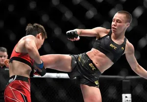 Rose Namajunas x Weili Zhang como aconteceu – Resultado, destaques e reação