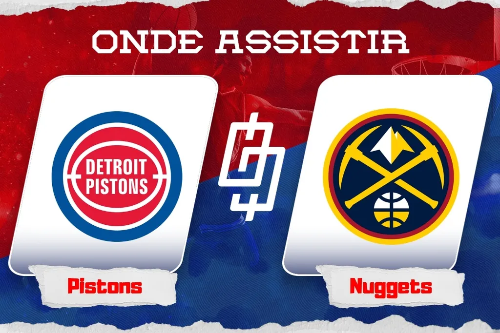 Detroit Pistons x Denver Nuggets &ndash; Onde assistir, hor&aacute;rio e quintetos &ndash; NBA &ndash; 20/11/2023