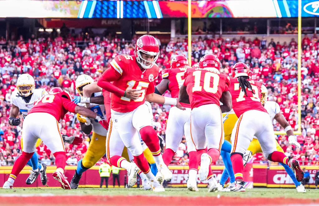 [NFL] Chiefs e Seahawks: o ataque n&ordm; 1 em jardas contra a defesa n&ordm; 1