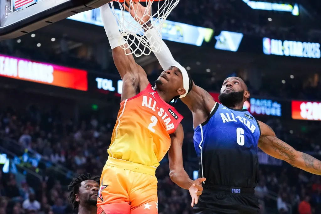 Leste x Oeste? NBA estuda voltar com formato original do All-Star Game