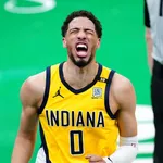 NBA Playoffs 2024: Tyrese Haliburton vai para o Jogo 3 contra os Celtics?