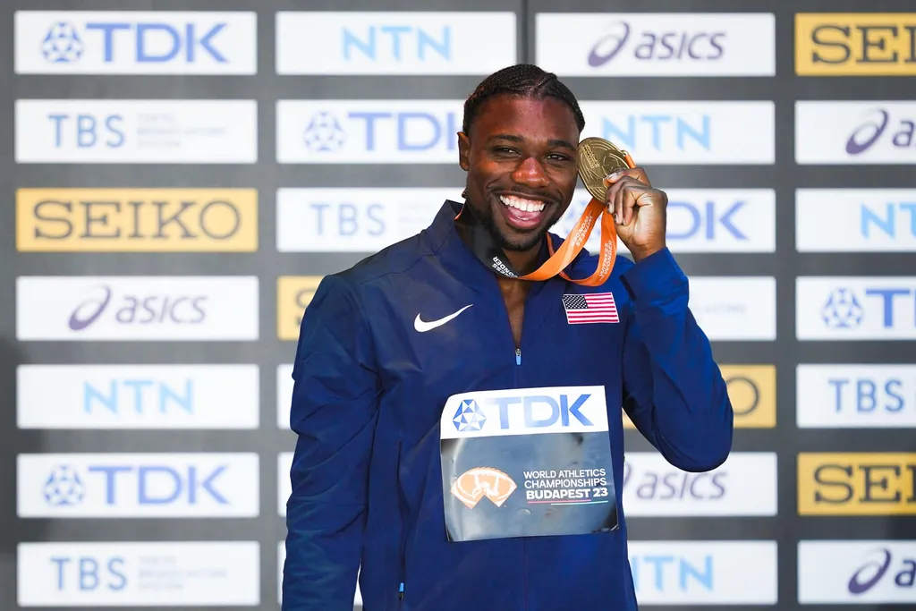 Kevin Durant e mais: jogadores da NBA detonam Noah Lyles ap&oacute;s coment&aacute;rios sobre &lsquo;t&iacute;tulo mundial&rsquo;