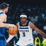 NBA: Sem Edwards, Timberwolves derrotam Mavs de Luka Doncic e Kyrie Irving