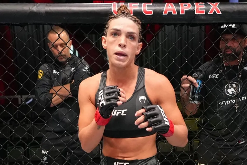 UFC 295: Quem &eacute; Mackenzie Dern, a &ldquo;americana brasileira&rdquo; filha de lenda do jiu-j&iacute;tsu