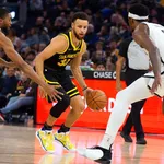 NBA: Curry faz 37, Warriors afastam m&aacute; fase e vencem Nets