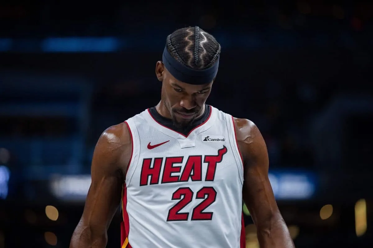 Jimmy Butler, do Miami Heat. Foto: Icon sport