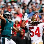 Onde assistir Eagles x 49ers na final da NFC 2023?