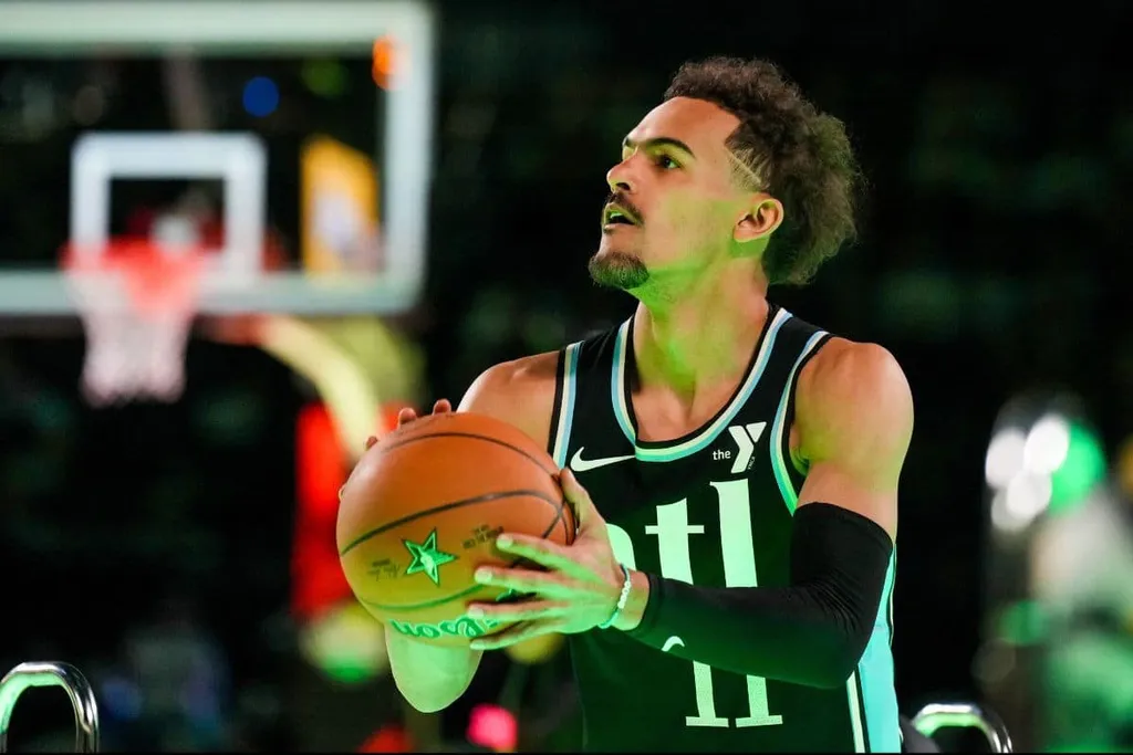 NBA: Trae Young abre o jogo sobre futuro nos Hawks ap&oacute;s rumores de troca