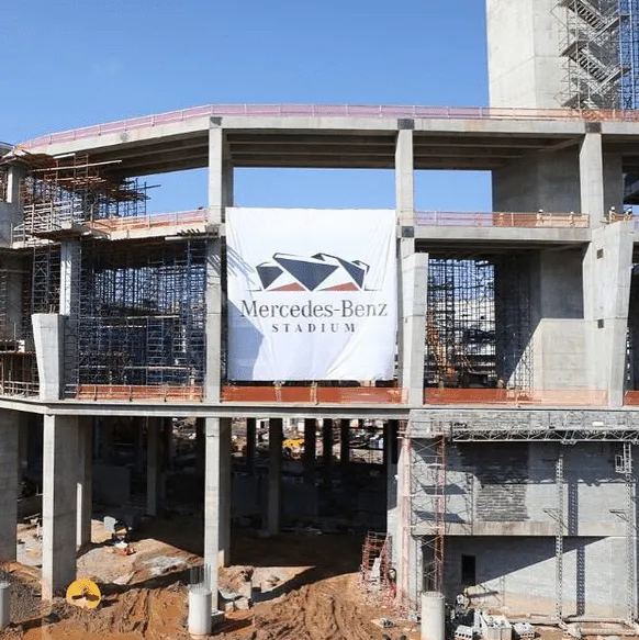 Mercedes-Benz &eacute; o patrocinador do novo est&aacute;dio dos Falcons