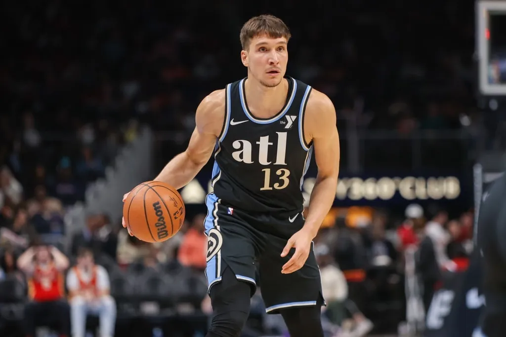 NBA: Liderados por Bogdanovic, trio dos Hawks mant&eacute;m sequ&ecirc;ncia positiva em vit&oacute;ria contra Cavaliers