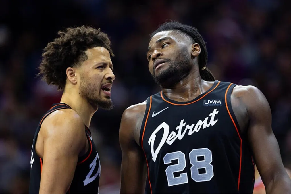 NBA: Piv&ocirc; titular vira desfalque nos Pistons ap&oacute;s nova derrota