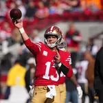NFL: Brock Purdy brilha e 49ers vencem Buccaneers
