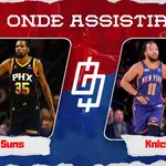 Phoenix Suns x New York Knicks &ndash; Onde assistir, hor&aacute;rio e quintetos &ndash; NBA &ndash; 16/12/2023