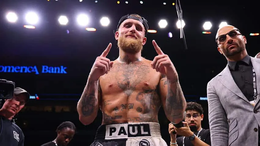 Boxe: Jake Paul anuncia retorno aos ringues em dezembro