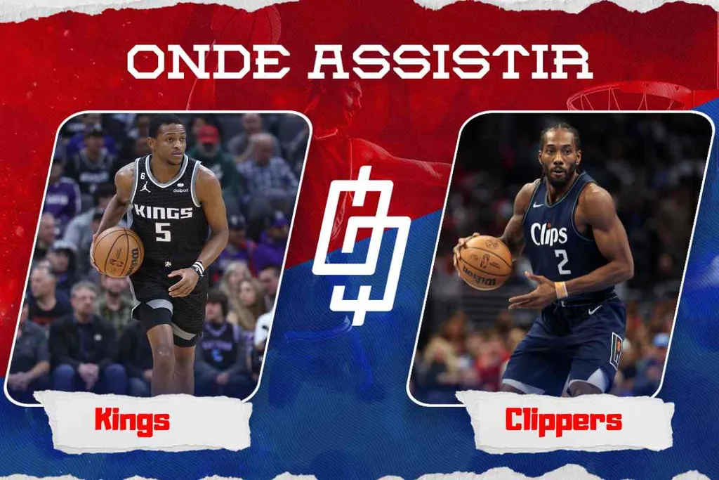 Sacramento Kings x Los Angeles Clippers &ndash; Onde assistir, hor&aacute;rio e quintetos &ndash; NBA &ndash; 30/11/2023