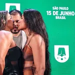 &lsquo;N&atilde;o &eacute; peso, &eacute; honra&rsquo;, diz Bia Mesquita sobre &uacute;nica luta feminina da Spaten Fight Night