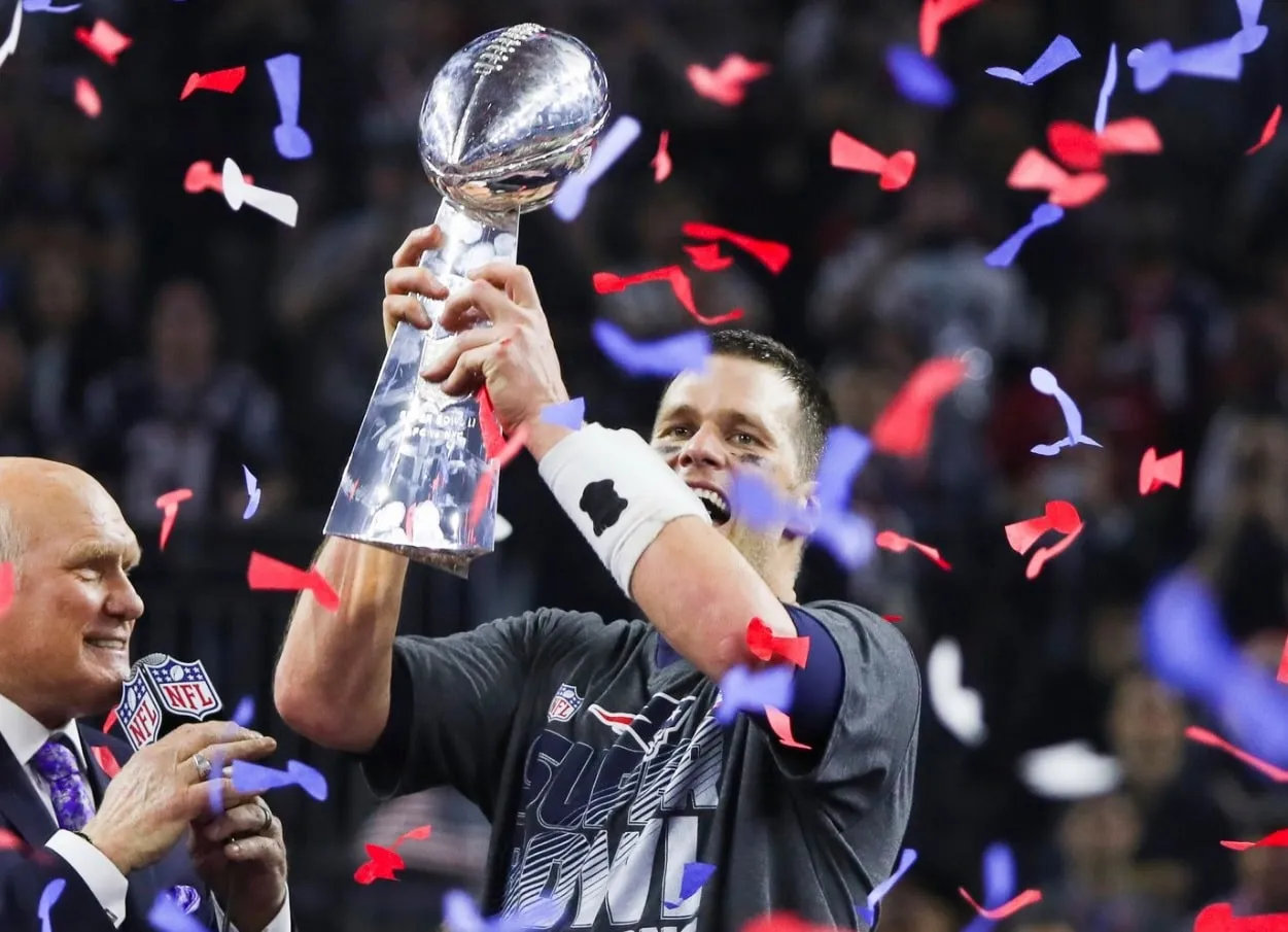 Tom Brady - New England Patriots campe&atilde;o Super Bowl LI