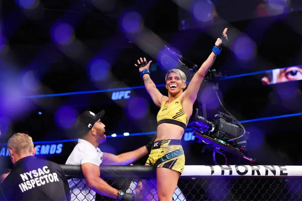 UFC: Amanda Lemos enfrenta Virna Jandiroba em luta importante de olho no cintur&atilde;o&nbsp;dos&nbsp;palhas