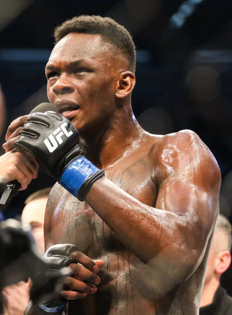 Lutador do UFC faz coment&aacute;rio racista e xen&oacute;fobo contra Israel&nbsp;Adesanya