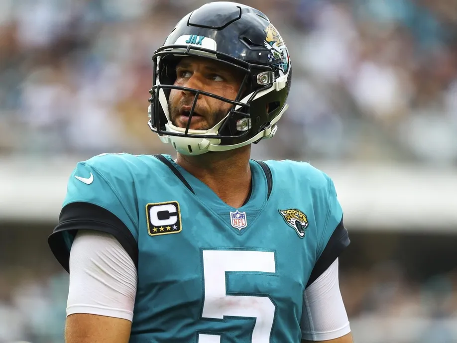 Blake Bortles, quarterback do Jacksonville Jaguars