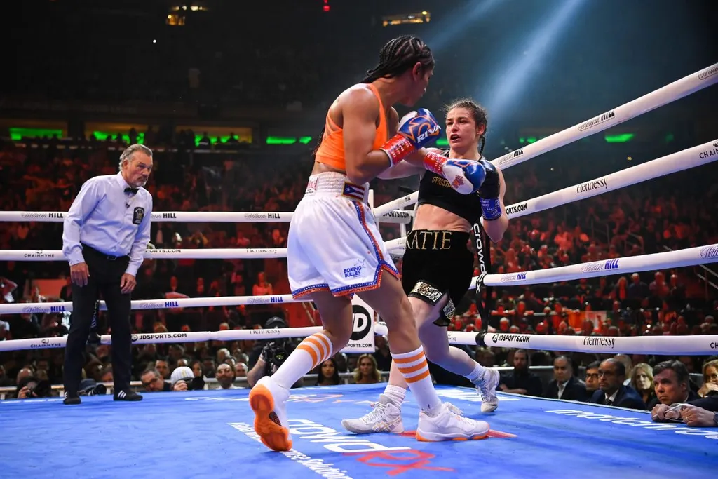 Boxe: Taylor e Serrano fazem revanche por cintur&otilde;es em card de Tyson x Paul