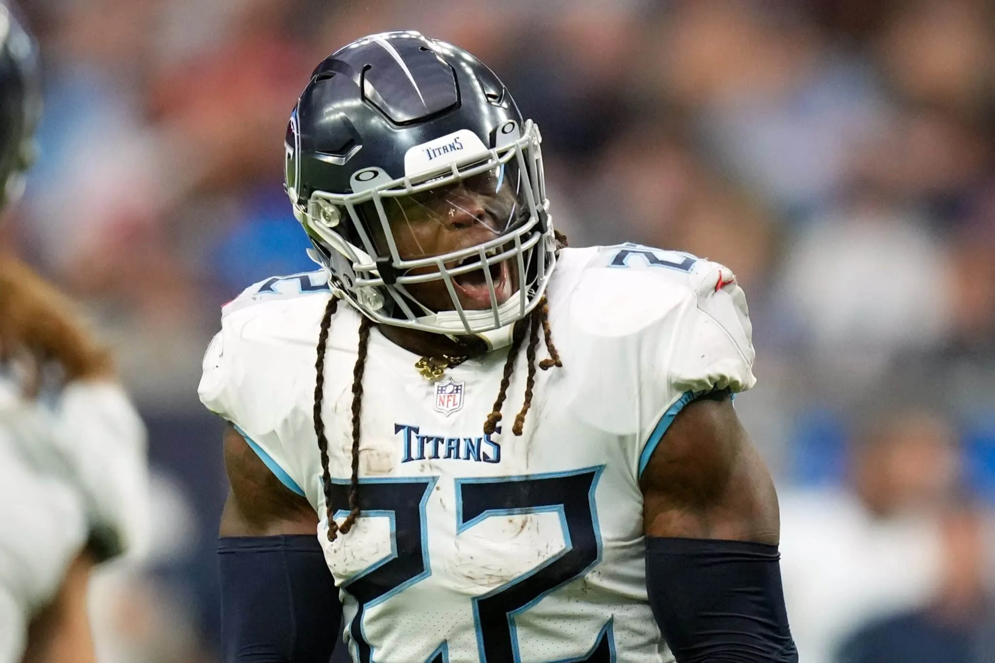 Derrick Henry, Titans, NFL. Foto: Reprodu&ccedil;&atilde;o/Twitter/@NFL