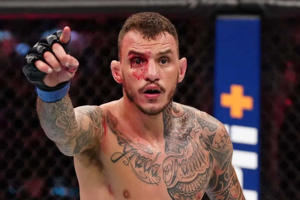 UFC Vegas 85: em noite quase perfeita de brasileiros, Moicano derrota Dober