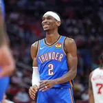 NBA: Shai brilha, Thunder bate Rockets fora de casa e vence quinta seguida