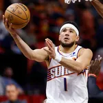 NBA: Devin Booker e Kevin Durant brilham e Suns se recuperam ap&oacute;s humilha&ccedil;&atilde;o