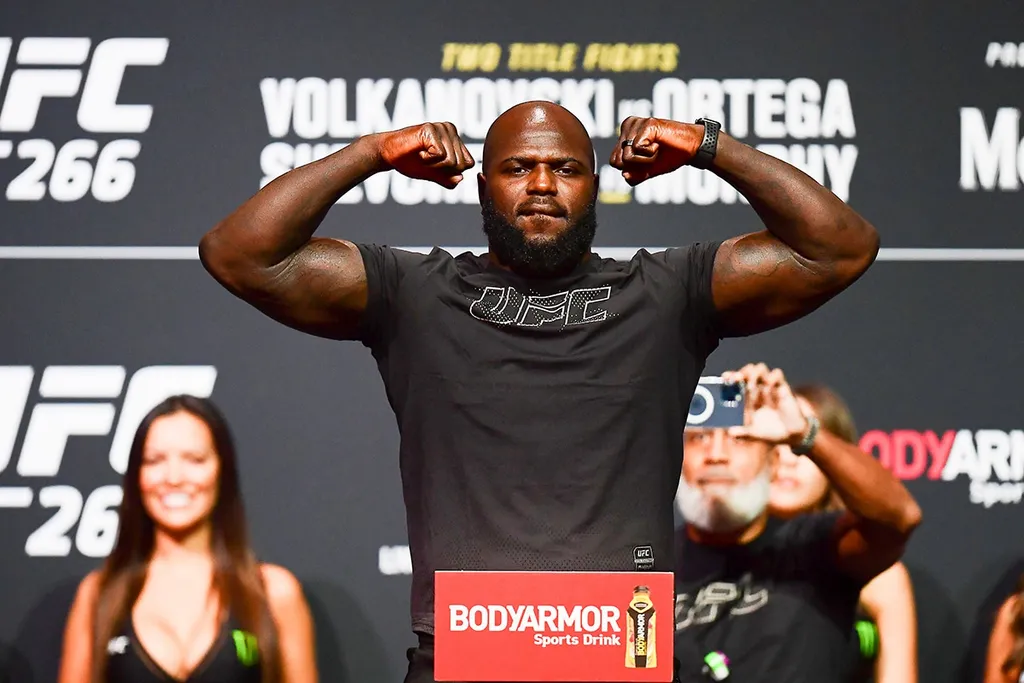 UFC Vegas 87: Jairzinho Rozenstruik vs Shamil Gaziev &ndash; Resultados em tempo real