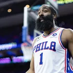 Comentarista da ESPN detona James Harden, dos 76ers: &lsquo;Nunca vai ganhar nada&rsquo;