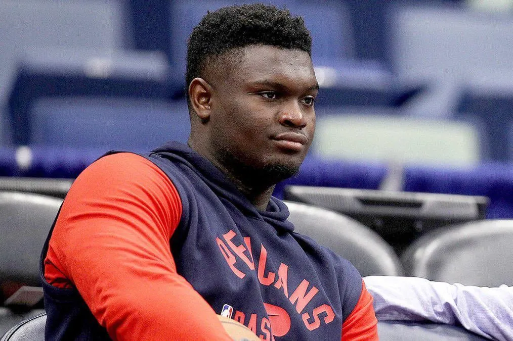 NBA: Zion Williamson faz previs&atilde;o sobre seu retorno para torcedores dos Pelicans