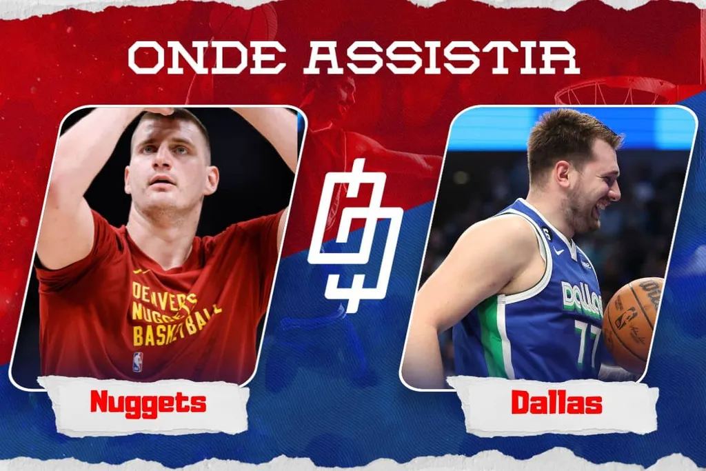 Denver Nuggets x Dallas Mavericks &ndash; Onde assistir, hor&aacute;rio, e quintetos &ndash; NBA &ndash; 18/12/2023
