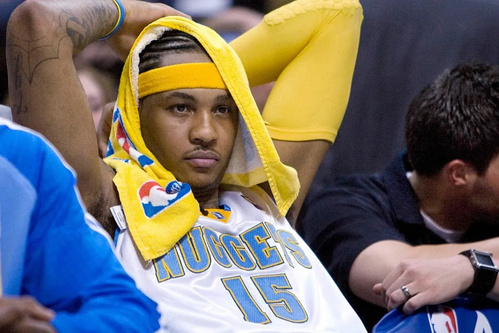 NBA: &lsquo;Querem apagar a minha hist&oacute;ria&rsquo;, diz Carmelo Anthony sobre pol&ecirc;mica com os Nuggets