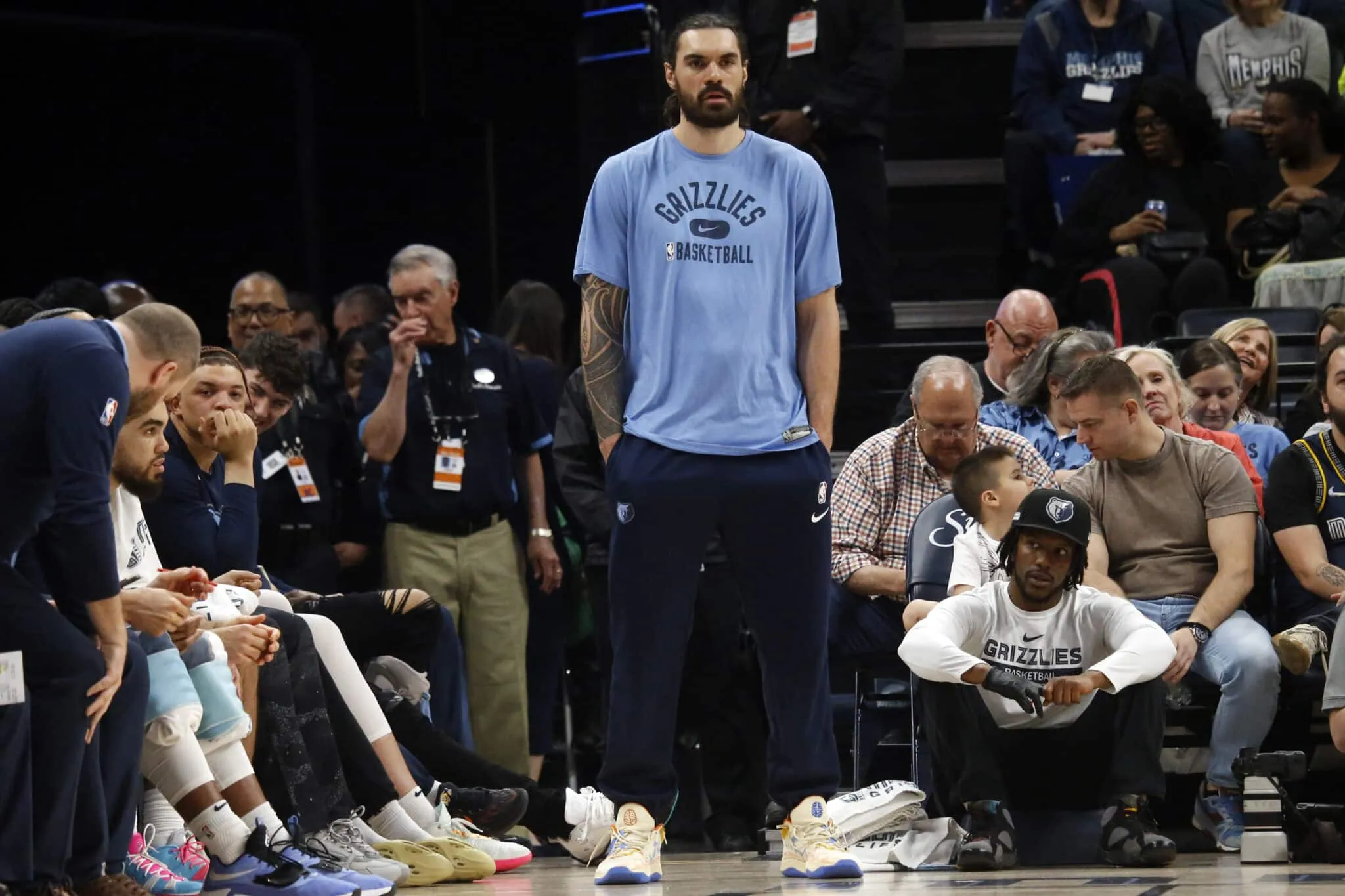 NBA: Baixa! Piv&ocirc; titular dos Grizzlies passa por cirurgia e est&aacute; fora da temporada