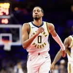 NBA: Haliburton comanda vit&oacute;ria dos Pacers diante dos 76ers